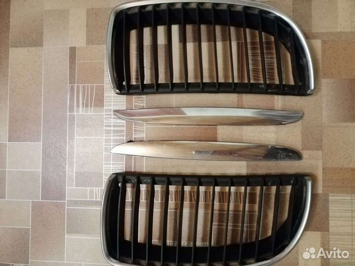 Решётки радиатора bmw E90