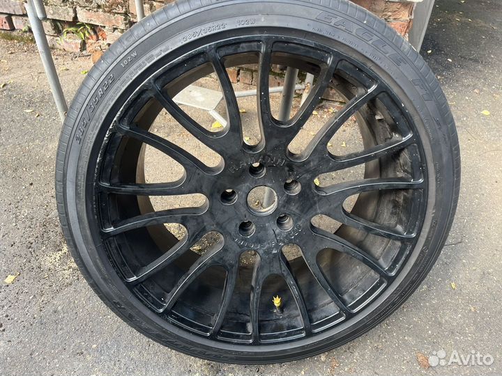 Диски hamann r22