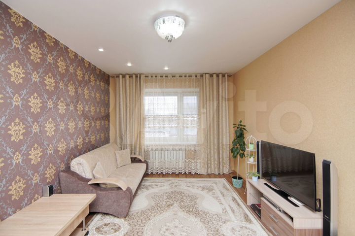 2-к. квартира, 52,1 м², 5/5 эт.