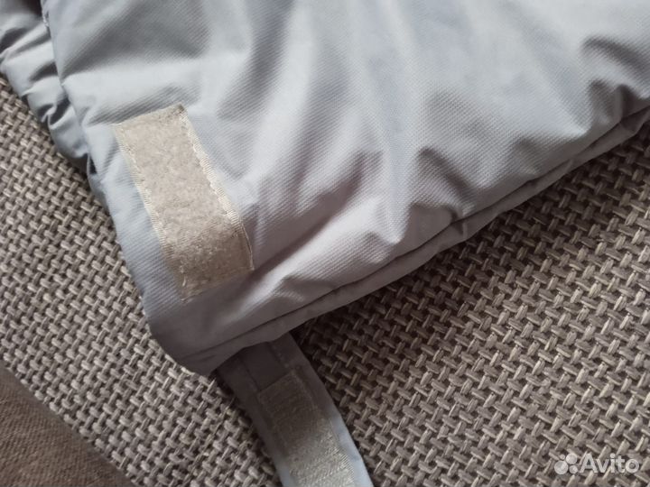 Брюки болоневые на девочку