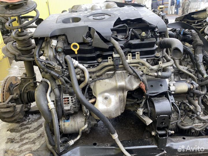 Двигатель VQ35DE Nissan Murano Z50 VQ35-644542B