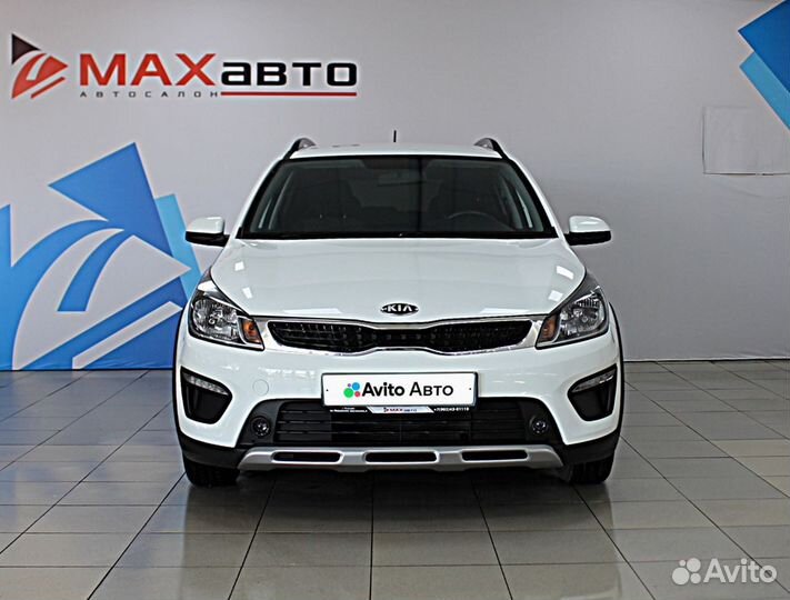 Kia Rio X-Line 1.6 AT, 2018, 18 000 км