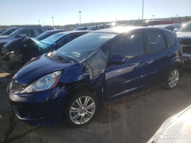 Двигатель от Honda Fit 2007-2014