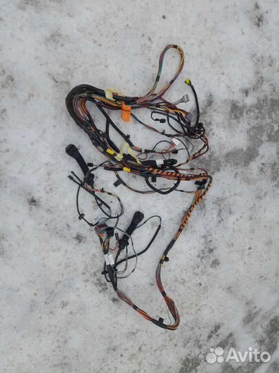 Жгут проводов 1119 лада калина задний