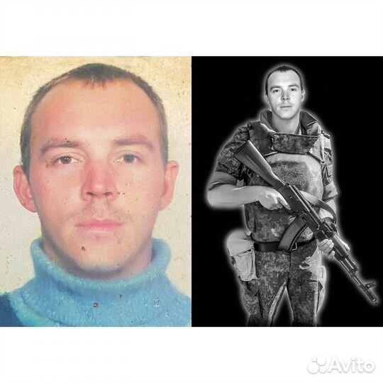 Ретушь фотографий на памятник