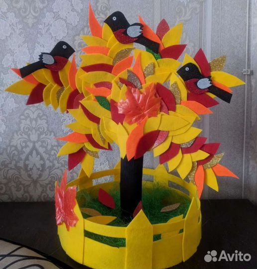 Осенние поделки