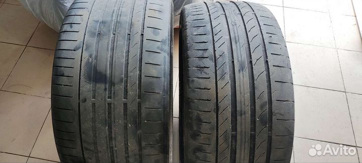 Continental ContiSportContact 5 SUV 275/40 R20 и 315/35 R20