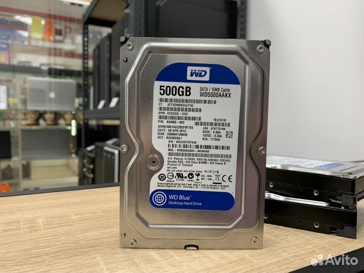 HDD 500Gb Western Digital