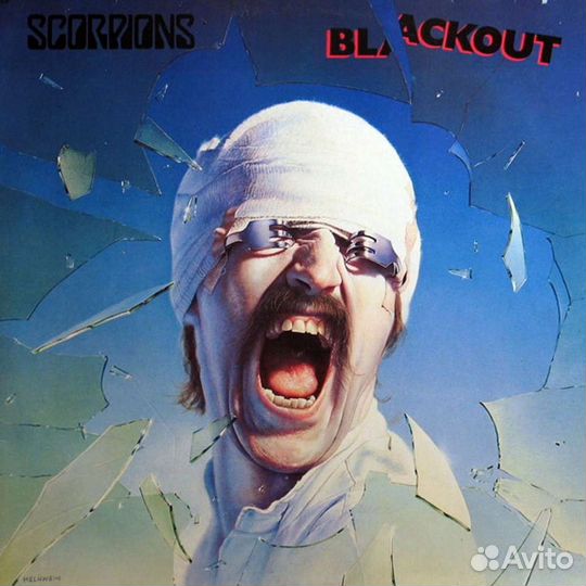 Scorpions - Blackout (1 CD)
