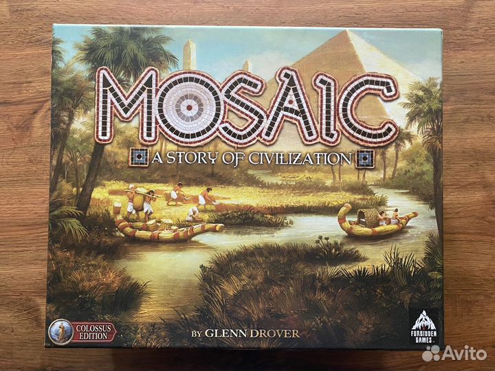 Настольная игра Mosaic: A Story of Civilization
