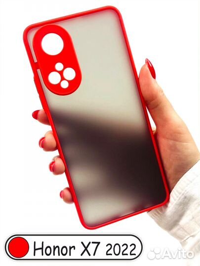 Чехол бампер для Honor X7