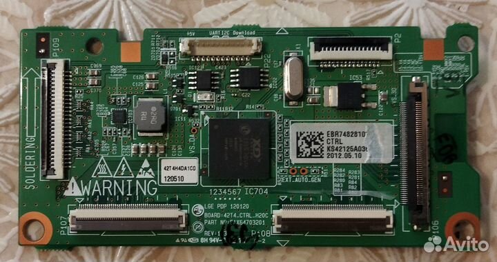 Запчасти от tv LG 42PM4700-ZA