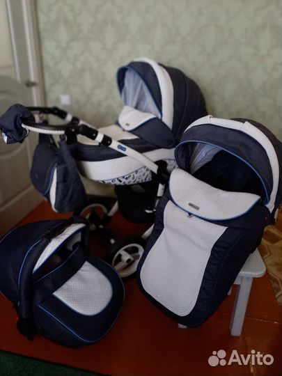 Коляска 3 в 1