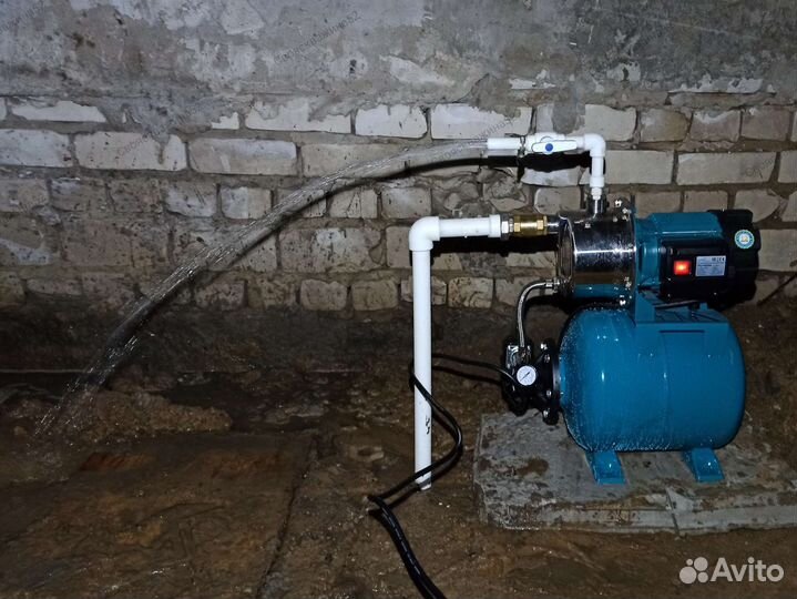 Бурение скважин на воду (Абиссинская скважина)