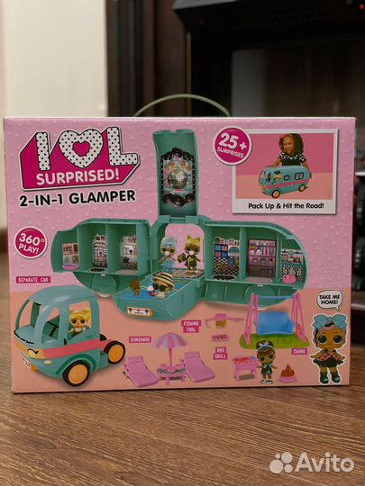 Автобус LOL +25