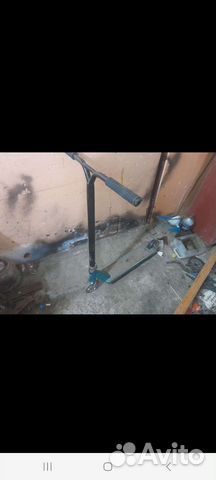 Трюковой самокат