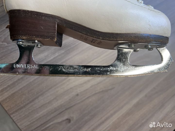 Коньки фигурные детские 27 размер wifa