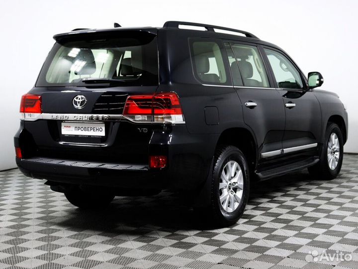 Toyota Land Cruiser 4.5 AT, 2016, 36 525 км