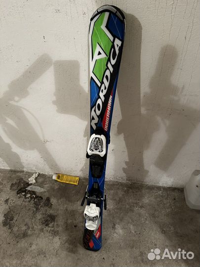 Горные лыжи детские Nordica Dobermann 100