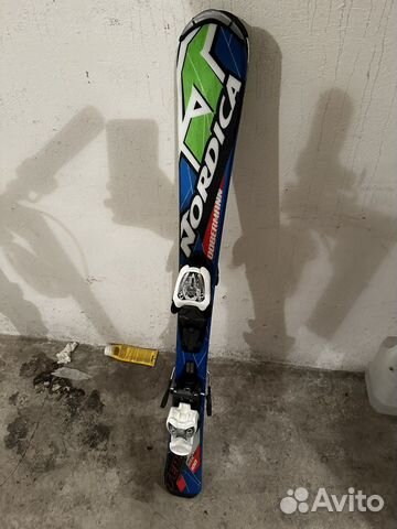 Горные лыжи детские Nordica Dobermann 100