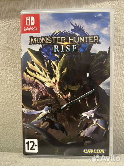 Игры на nintendo switch monster hunter rise