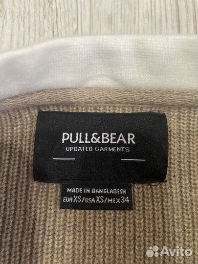 Джемпер мужской pull&bear
