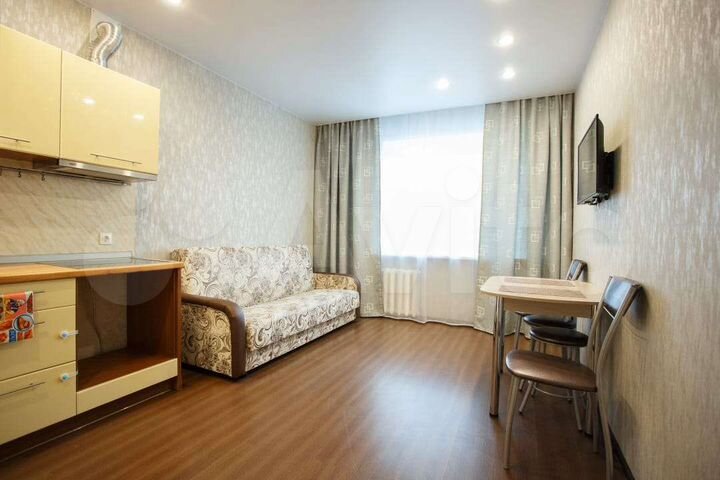 1-к. квартира, 40 м², 5/9 эт.