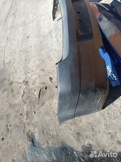 Задний бампер Renault Logan