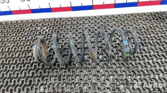 Пружина задняя peugeot 308 1 (OBE21LY02)