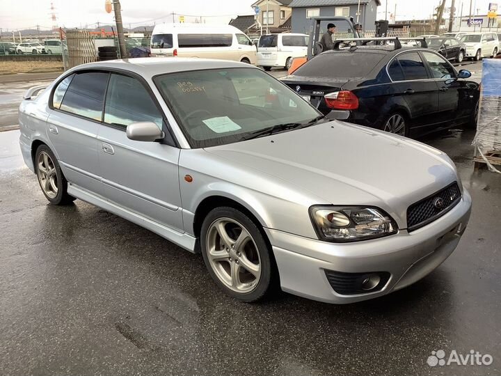 Авто в разбор Subaru Legacy BE9 EJ254 B12 2001г