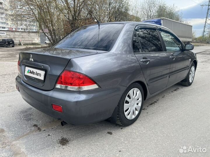 Mitsubishi Lancer 1.6 МТ, 2007, 336 000 км