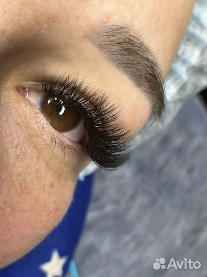 Наращивание ресниц архитектура бровей