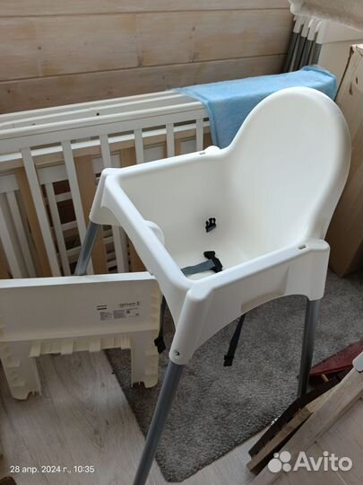 Стульчик для кормления IKEA