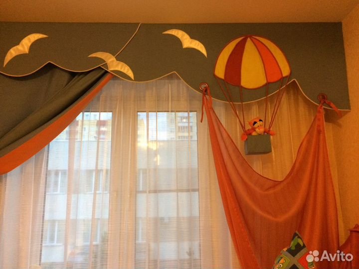Детские шторы