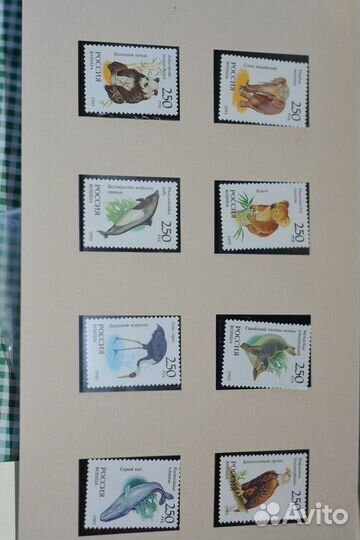 Почтовые марки России