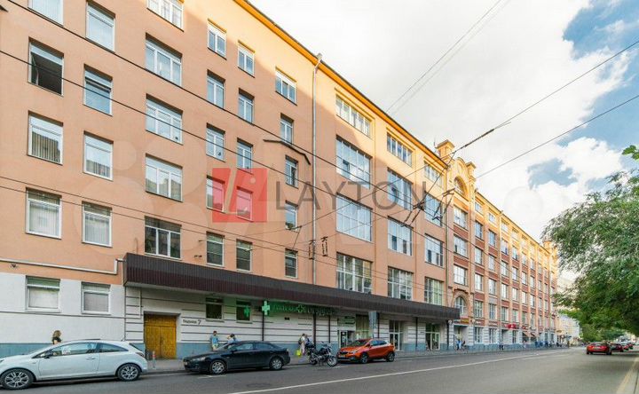 Сдам офисное помещение, 168 м²