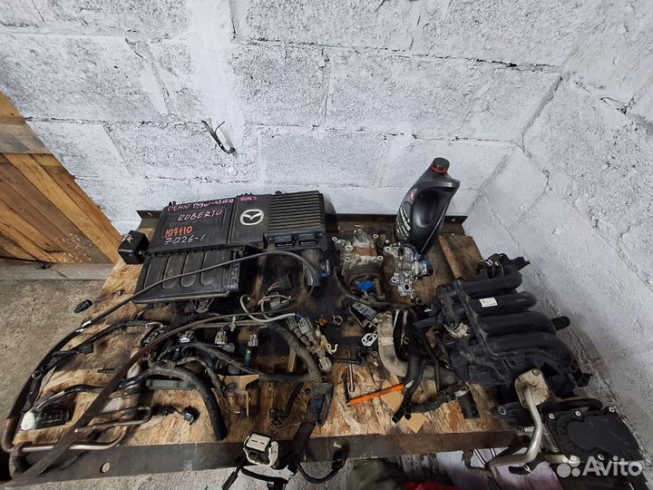 Двигатель mazda demio 1.5