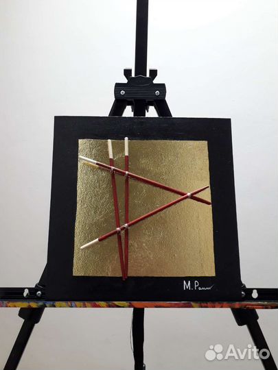 Картина в стиле поп арт 