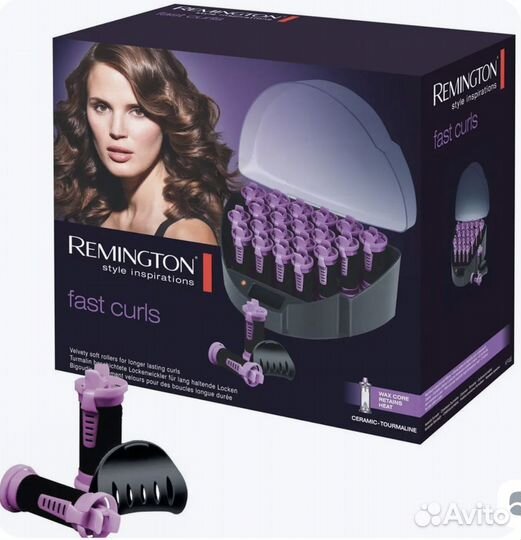 Электробигуди Remington