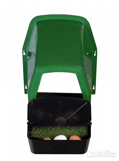 Гнездо для кур с яйцесборником