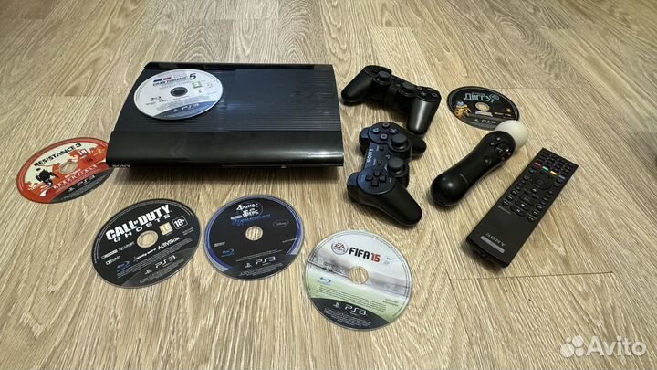 Sony playstation 3 прошитая