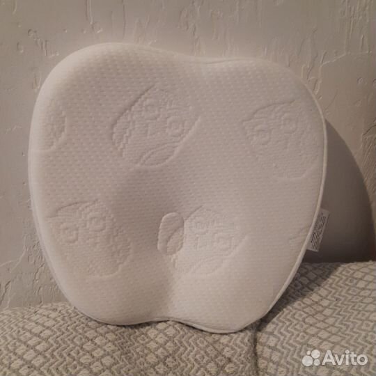 Подушка ортопедическая askona new born