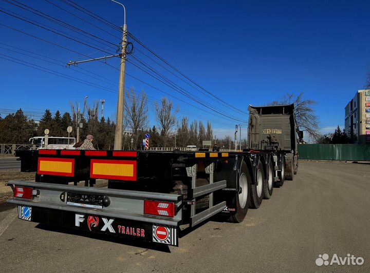Полуприцеп контейнеровоз FOX Trailer Контейнеровоз 3+1 40f, 2023