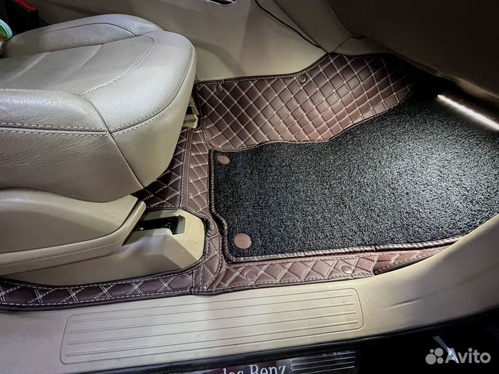 Автоковрики на Mercedes-Benz ML W166