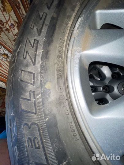 Колеса на Land Cruiser 200/100