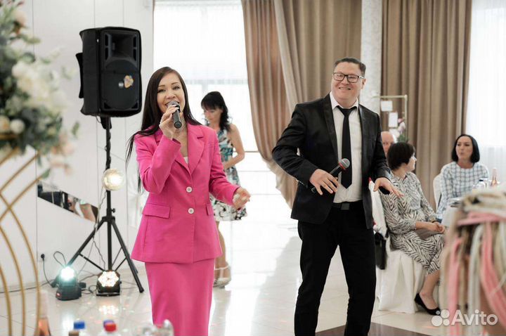 Ведущий, диджей, вокал на свадьбу, юбилей