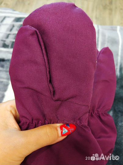 Краги варежки Lassie