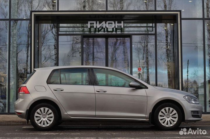 Volkswagen Golf 1.2 МТ, 2012, 167 939 км