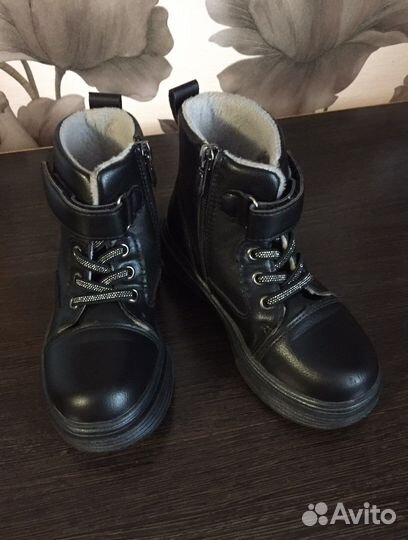 Ботинки демисезонные для девочки