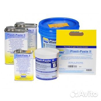Двухкомпонентная паста Plasti-Paste